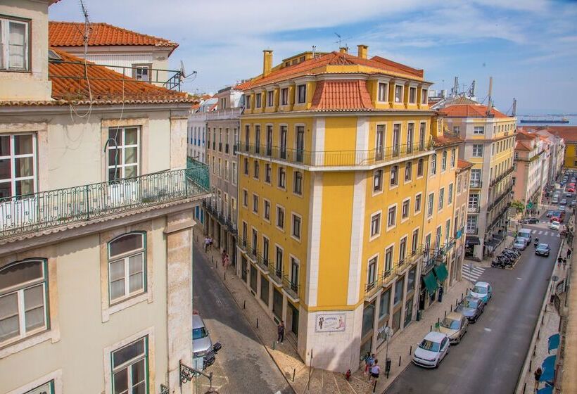 هتل Casual Belle Epoque Lisboa