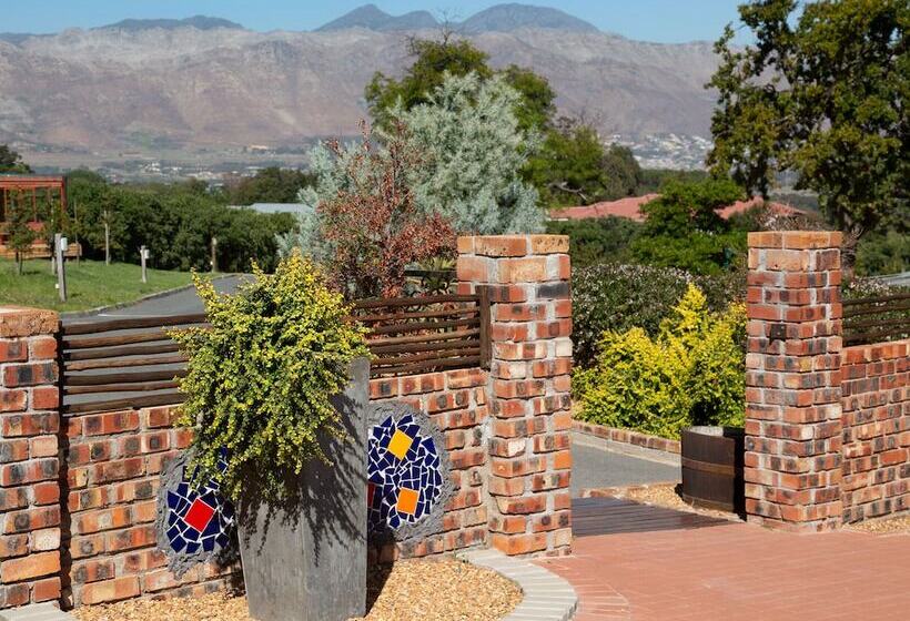 膳宿费 Capelands Wine Farm