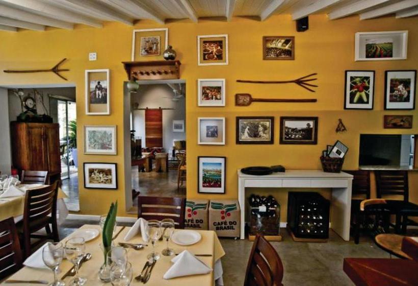 ペンション Pousada E Restaurante Caminhos Do Bom Café