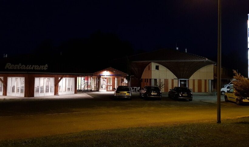 호텔 Hôtel Eco Logis Espace Bellevue