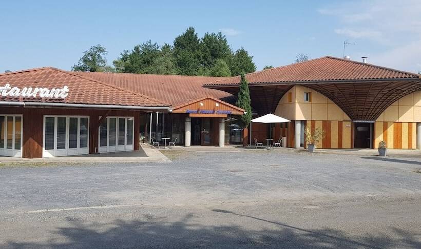 호텔 Hôtel Eco Logis Espace Bellevue