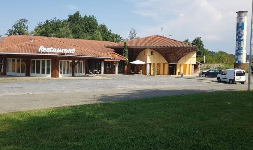 호텔 Hôtel Eco Logis Espace Bellevue