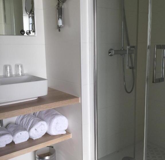 בית מלון כפרי Logis Hôtel De La Pointe Du Cap Coz