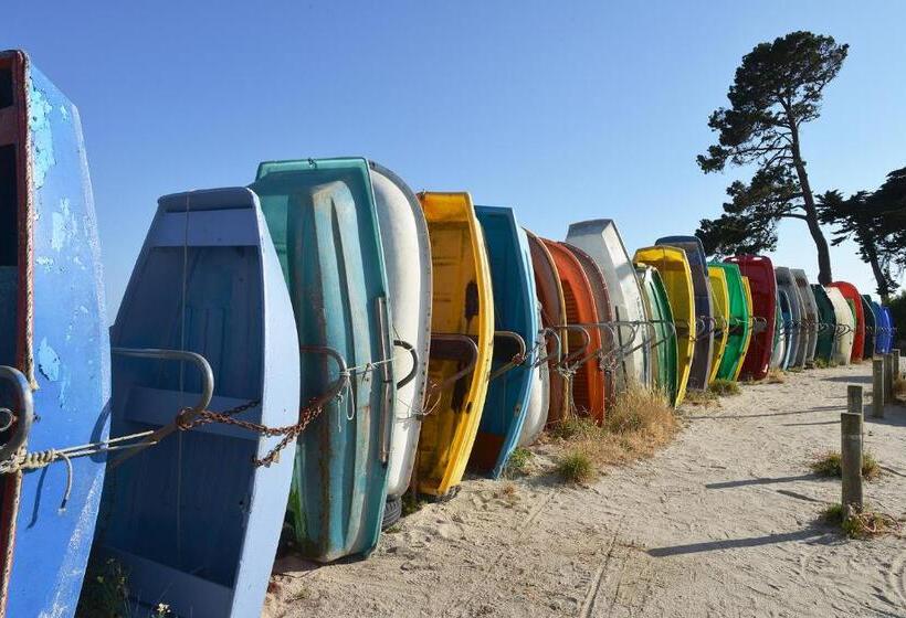 בית מלון כפרי Logis Hôtel De La Pointe Du Cap Coz