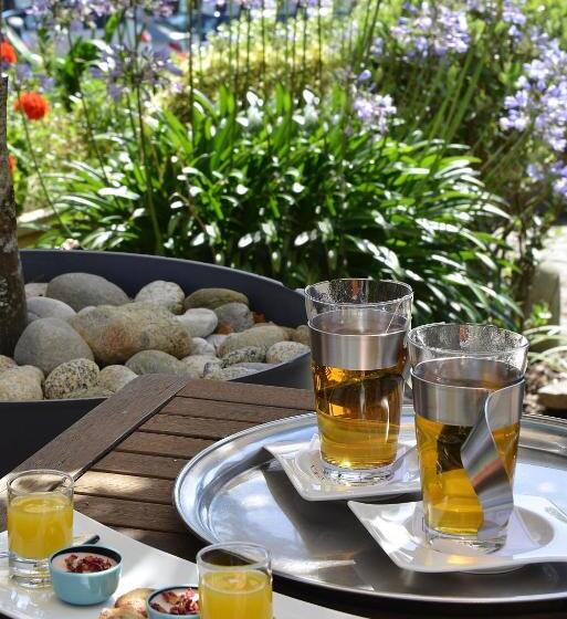 בית מלון כפרי Logis Hôtel De La Pointe Du Cap Coz