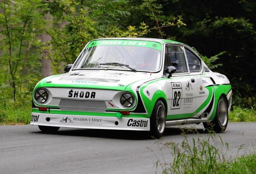 پانسیون Penzion U štoly Jáchymov