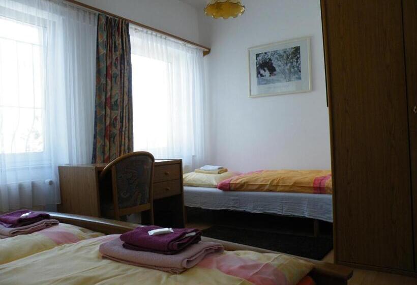 پانسیون Penzion U štoly Jáchymov