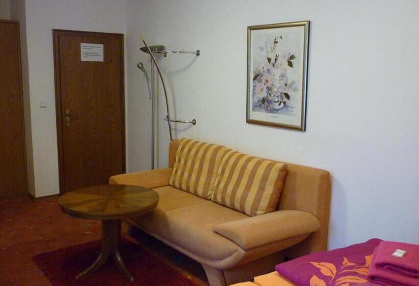 پانسیون Penzion U štoly Jáchymov