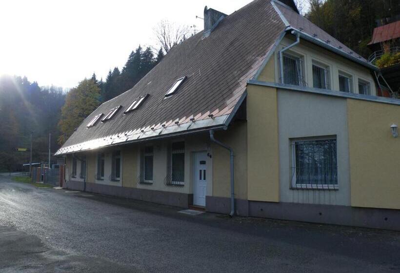 پانسیون Penzion U štoly Jáchymov