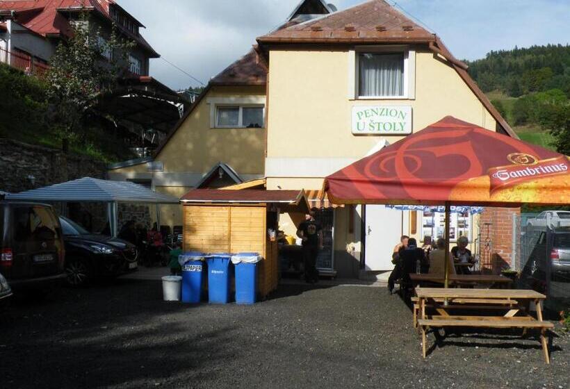 پانسیون Penzion U štoly Jáchymov