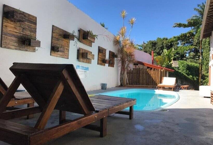 پانسیون Pousada Arraial Da Poesia