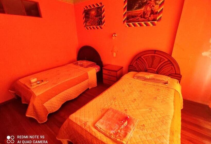 هاستل Hostal Las Balsas