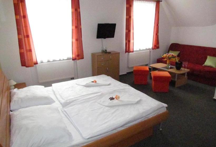 پانسیون Penzion Oregano Třeboň