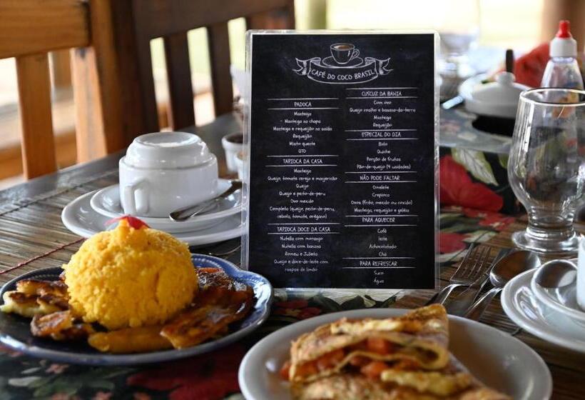 پانسیون Pousada Coco Brasil