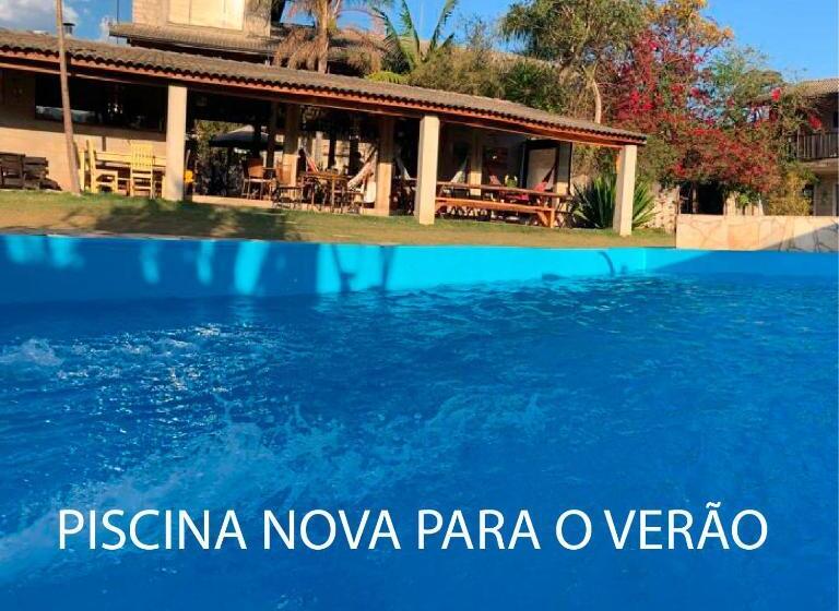 펜션 Pousada Rota Dos Pássaros