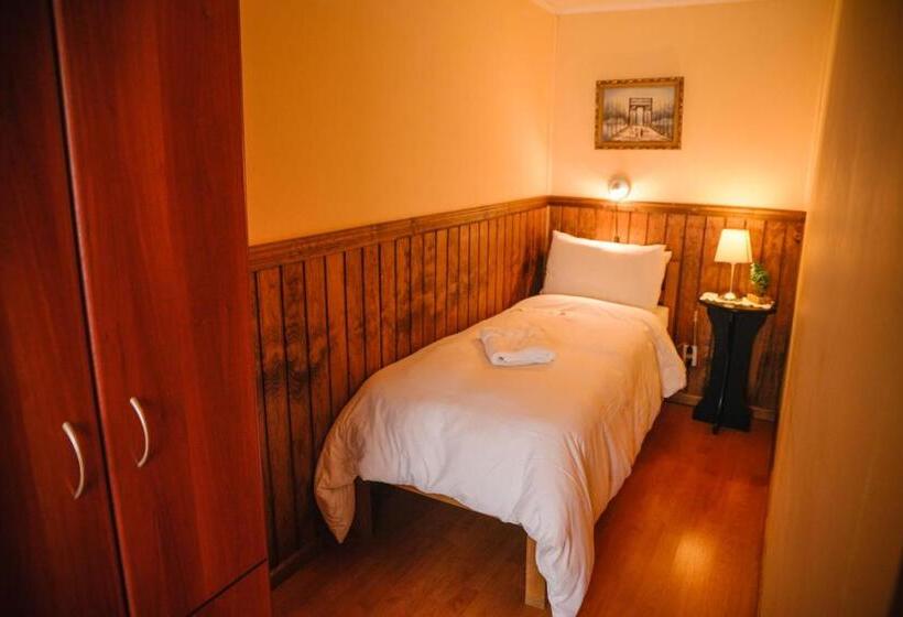 فندق صغير Hostal Hielo Sur