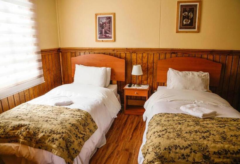 فندق صغير Hostal Hielo Sur