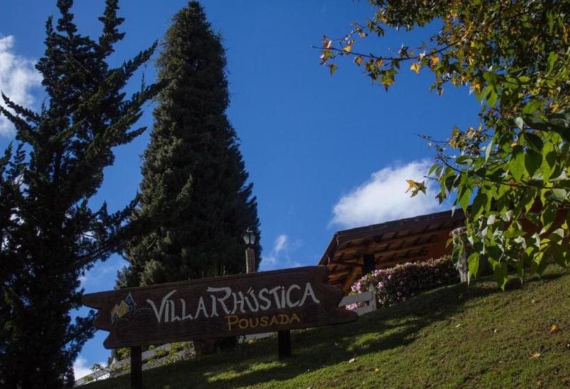 هاستل Pousada Villa Rhústica