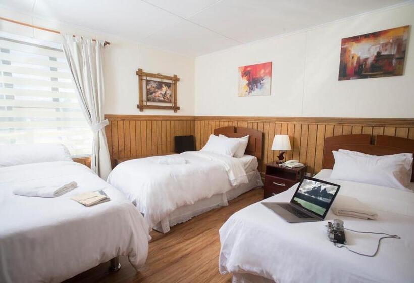 פנסיון Hostal Cordillera