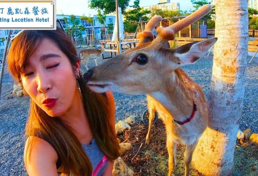 تختخواب و صبحانه Kenting Location   Beautiful Realm