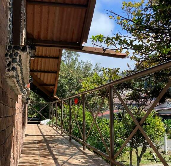 فندق Stone Cabins Boquete