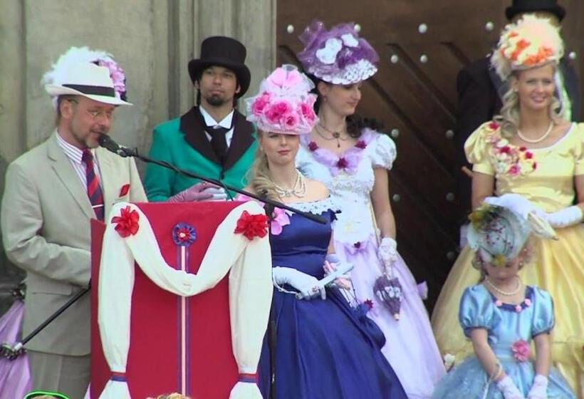 پانسیون Penzion V Podzámčí Litomyšl