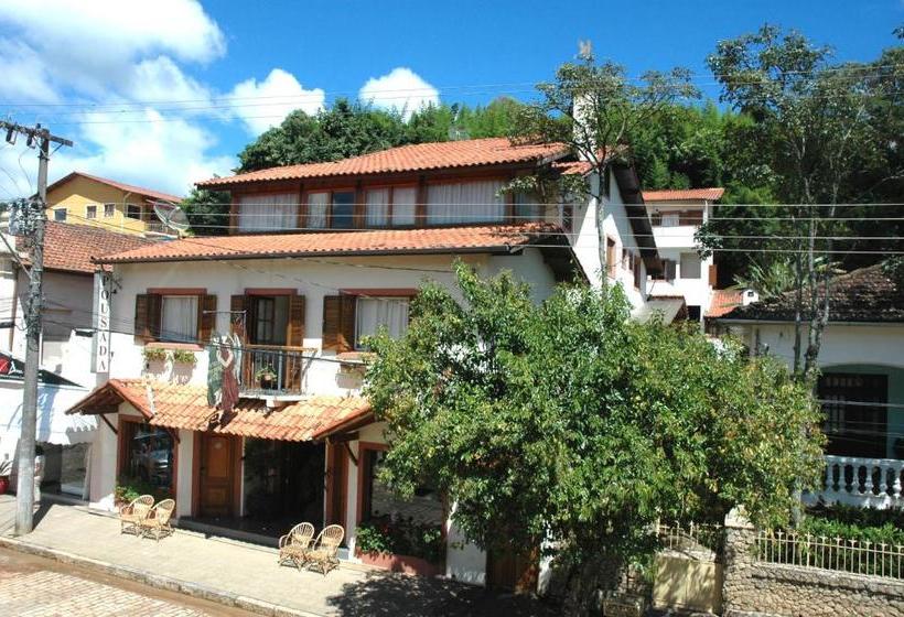 بنسيون Pousada São Rafael