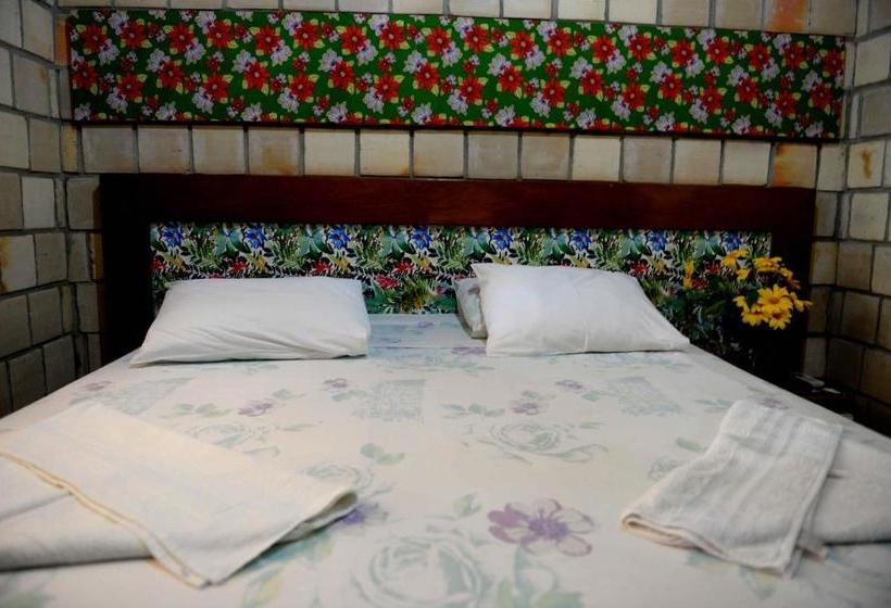 بنسيون Recanto Do Rei Chalés