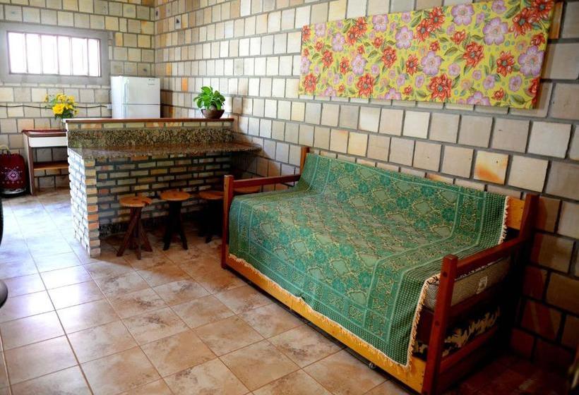 بنسيون Recanto Do Rei Chalés