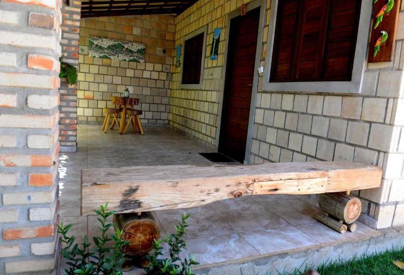 بنسيون Recanto Do Rei Chalés