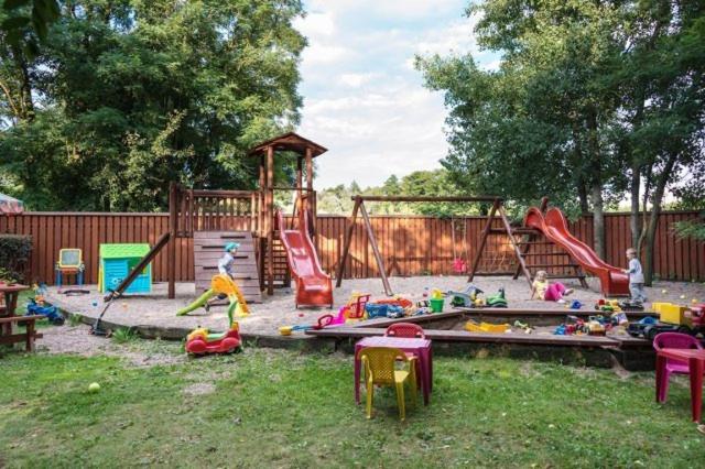 ペンション Penzion   Rybolov Pro Děti A Dospělé