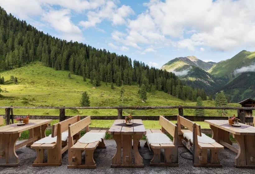 Общежитие Berggasthaus Höllensteinhütte