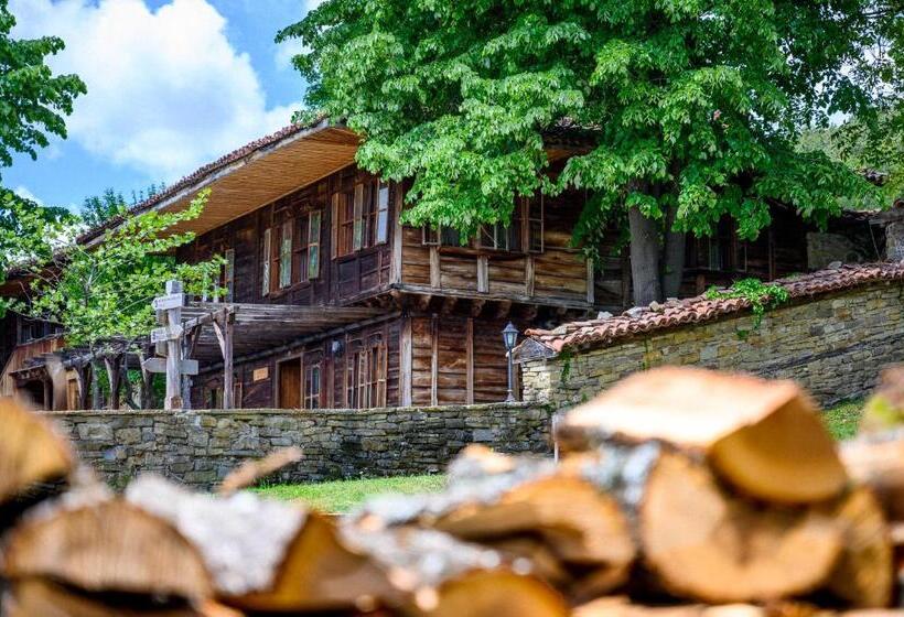 بنسيون Guest Houses Zlatna Oresha   Complex