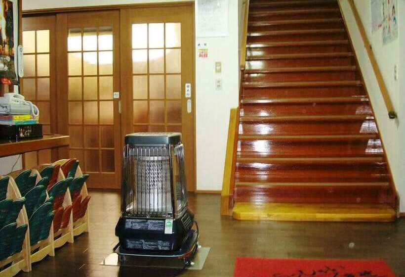 פנסיון Togakushi Kogen Minshuku Rindo