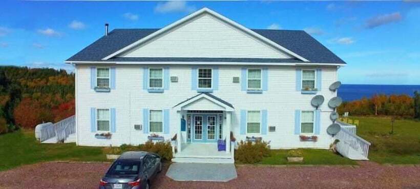 הוסטל Castle Rock Country Inn
