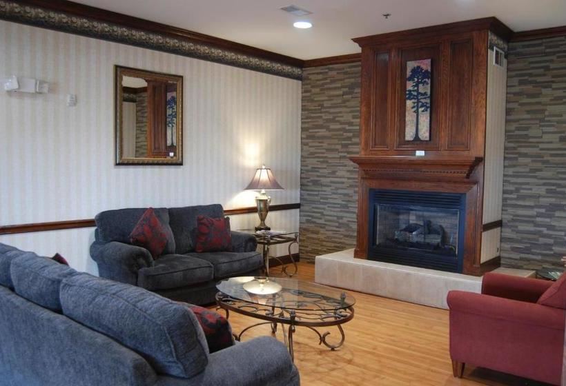 فندق Creekside Lodge Berea