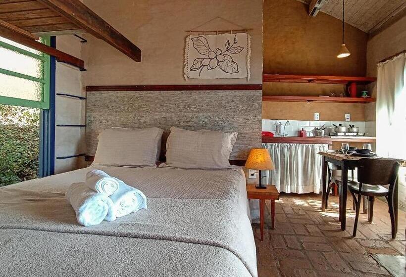 ペンション Cafezal Em Flor Turismo E Cafés Especiais