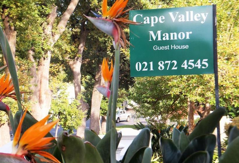 پانسیون Cape Valley Manor Guest House