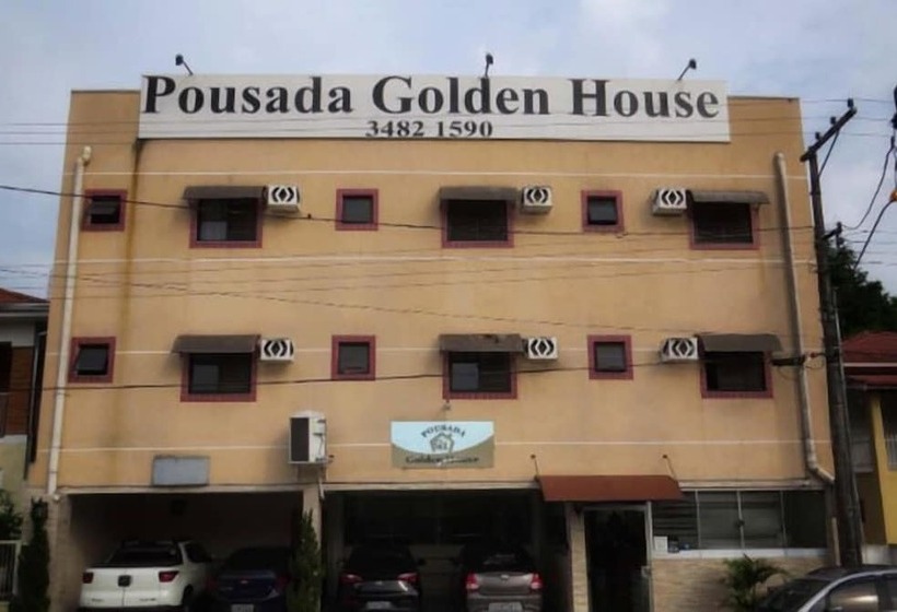 膳宿费 Pousada Golden House   Próxima Ao Thermas No Centro De Aguas