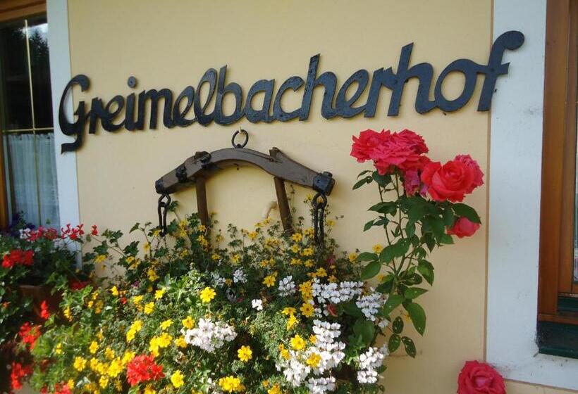 Pension Greimelbacherhof