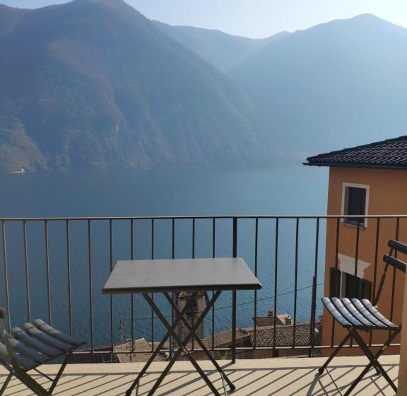 旅馆 Ristorante Le Bucce Di Gandria