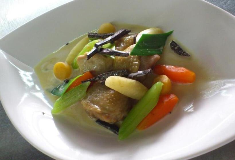 בית מלון כפרי Auberge Du Prévoux