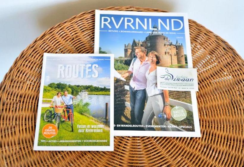 פנסיון Herberg De Zwaan Hedel