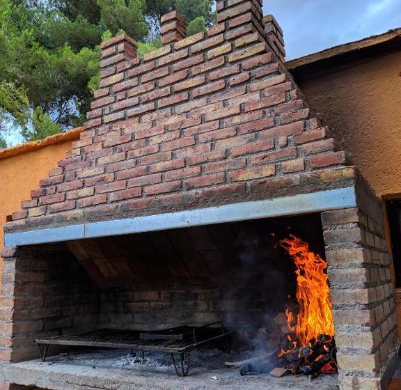 بنسيون Hosteria Uspallata