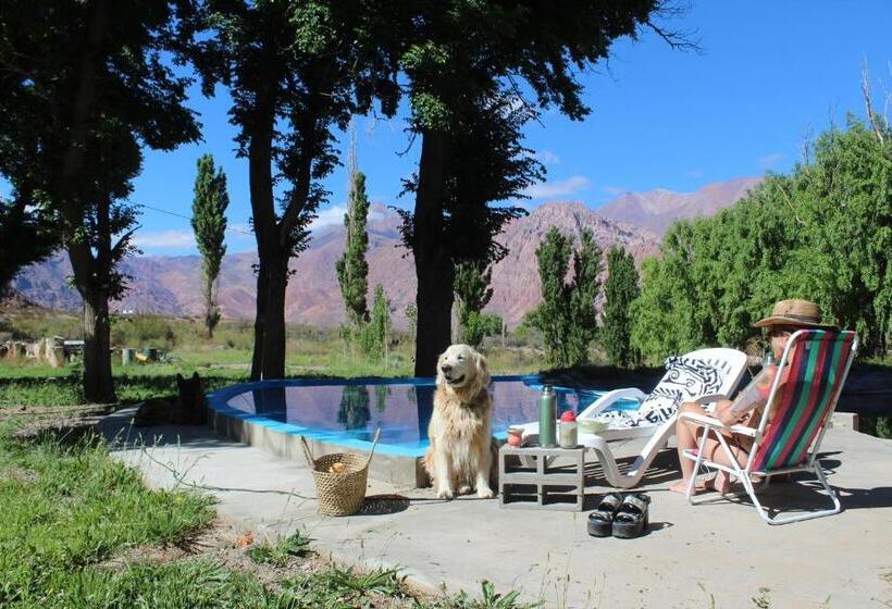 بنسيون Hosteria Uspallata