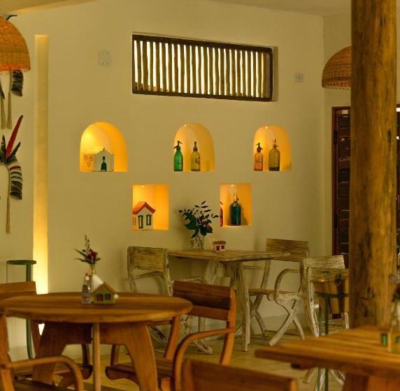 پانسیون Pousada Raízes Do Brasil