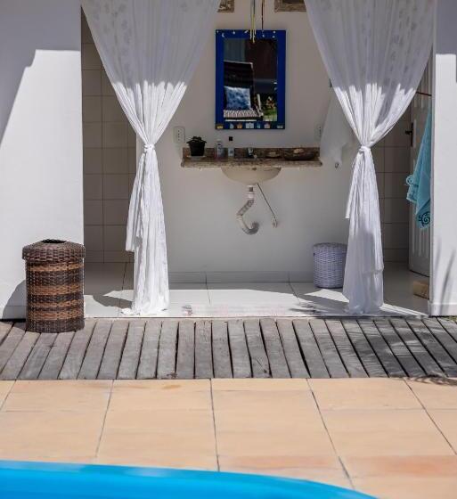 پانسیون Pousada Recanto Trancoso