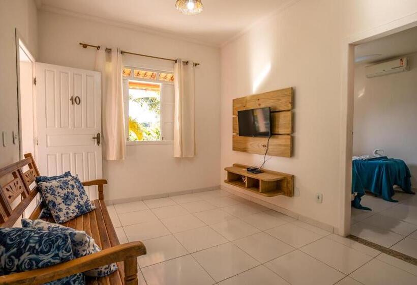 پانسیون Pousada Recanto Trancoso