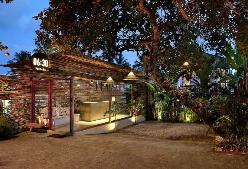 پانسیون Pousada Seis E Meia