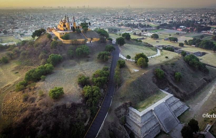 تختخواب و صبحانه Cholula Rooms